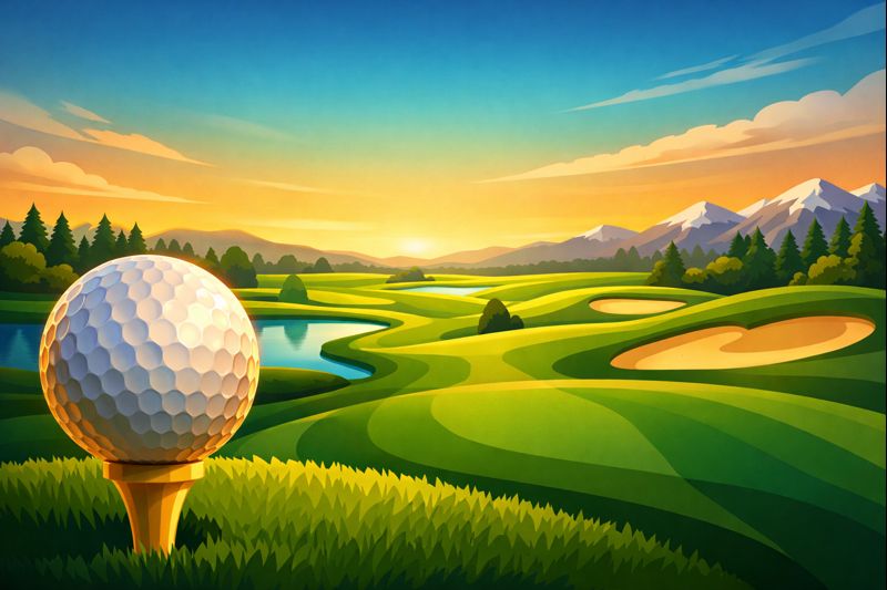 Golden Tee arcade game